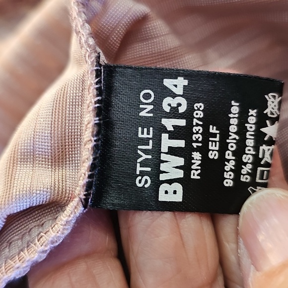 Velvet, Pink Blush Cami Top, By Pol. In A Size Small. Very Good Used Condition . - Picture 9 of 9